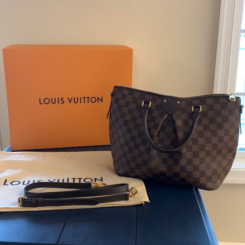 Louis Vuitton Damier Siena MM